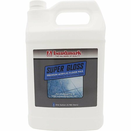 LUNDMARK 1 Gal. Super Gloss Floor Wax 3202G01-2